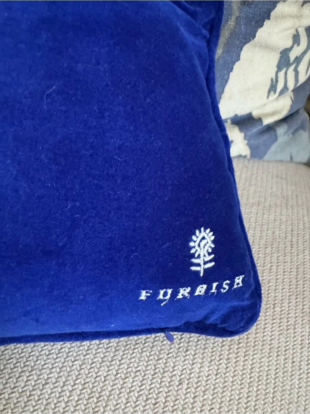 Furbish Studio charming blue